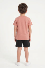 Tea Pink & Black