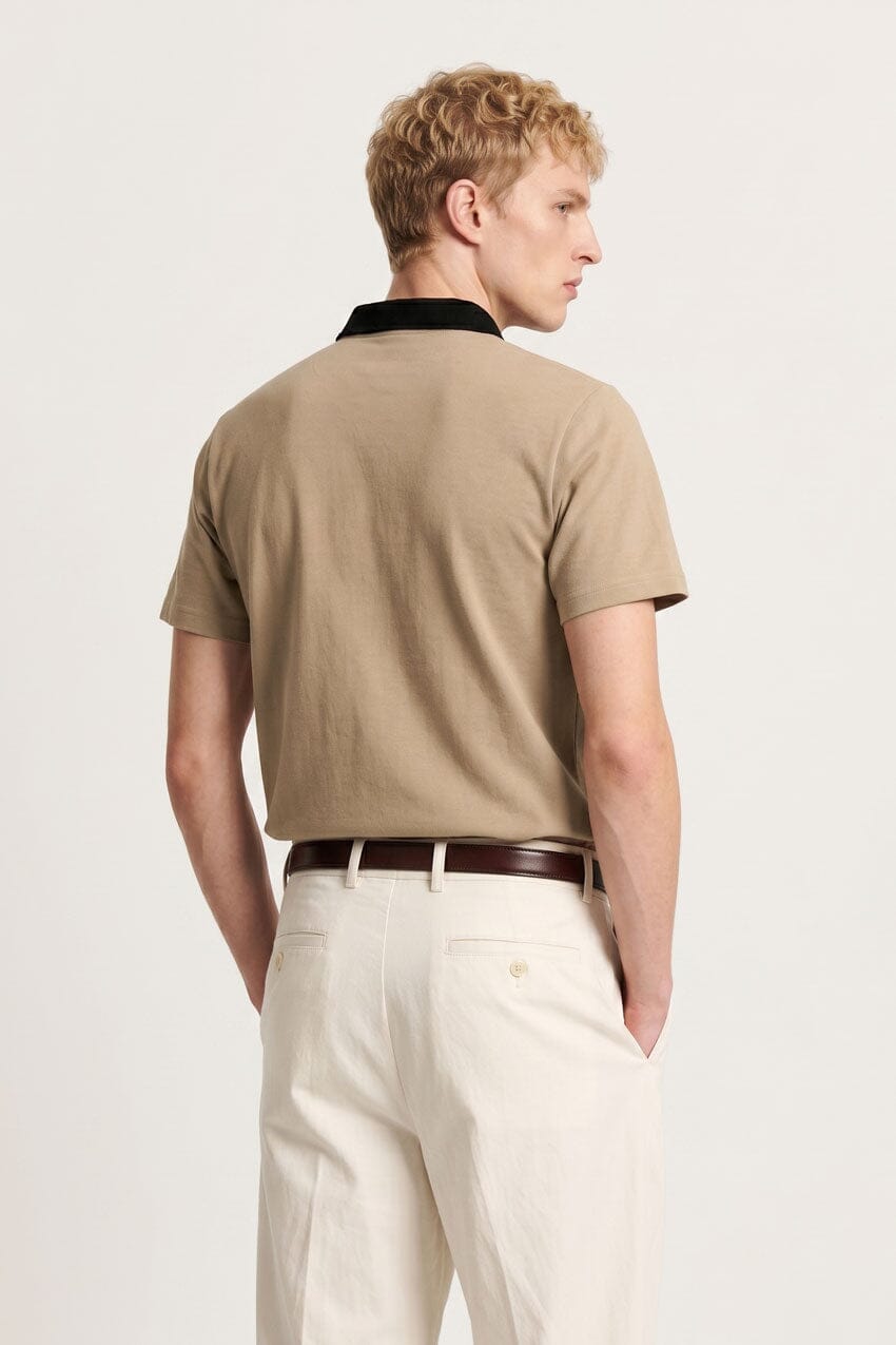 Brown & Black