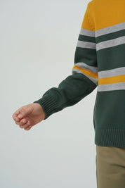 Yellow & Green