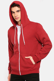 Ckh Men's Minor Fault Zipper Fleece Hoodie Men's Zipper Hoodie Yasir Bin Asad 