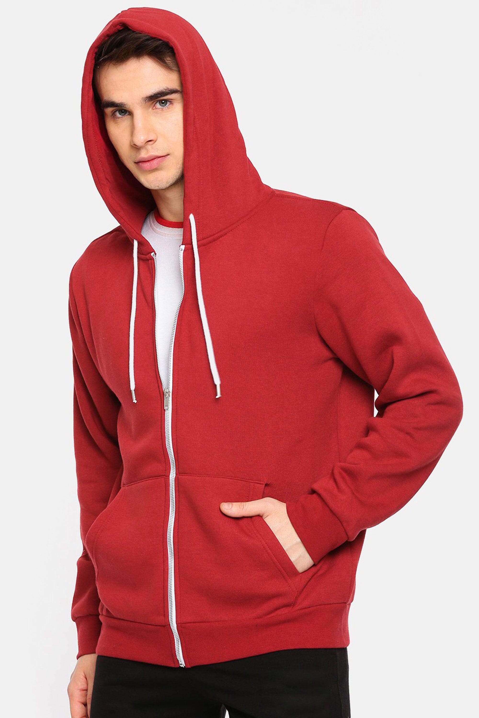 Ckh Men's Minor Fault Zipper Fleece Hoodie Men's Zipper Hoodie Yasir Bin Asad 
