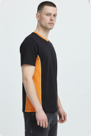 Black & Orange