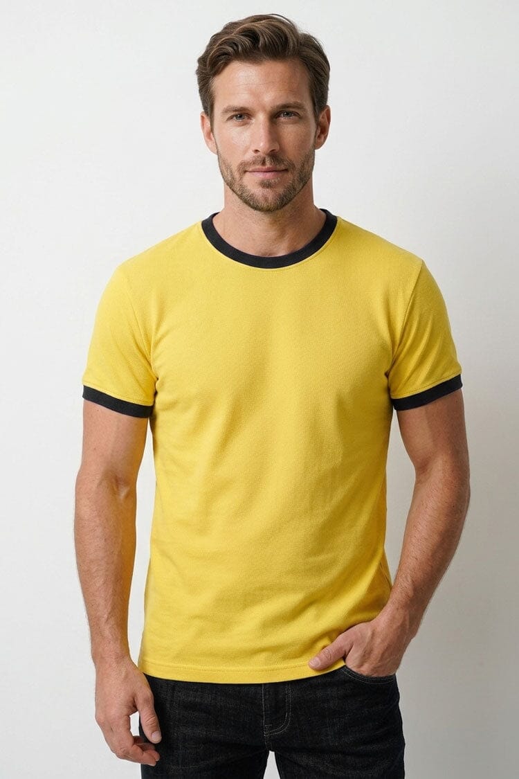 Yellow & Black
