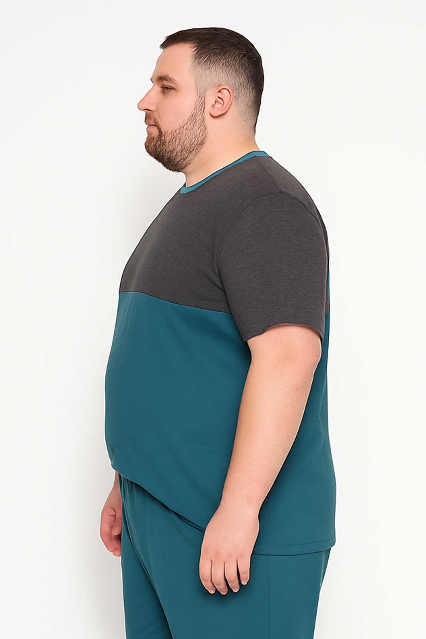Teal & Charcoal