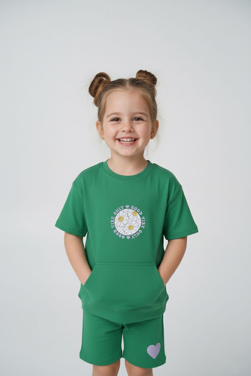 Polo Republica Kid's Good Vibe Only Minor Fault Twin Set