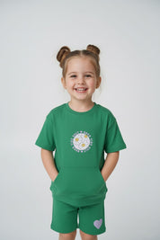 Polo Republica Kid's Good Vibe Only Minor Fault Twin Set