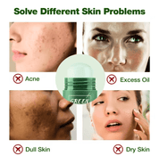 Green Tea Oil Control Cleansing Solid Roll-on Mask Health & Beauty Shaoxing Shangqu im&ex Co.,ltd 