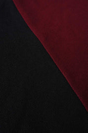 Black & Maroon