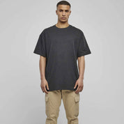 Bigdo Men's Crew Neck Tee Shirt Men's Tee Shirt Image Charcoal 2XL 
