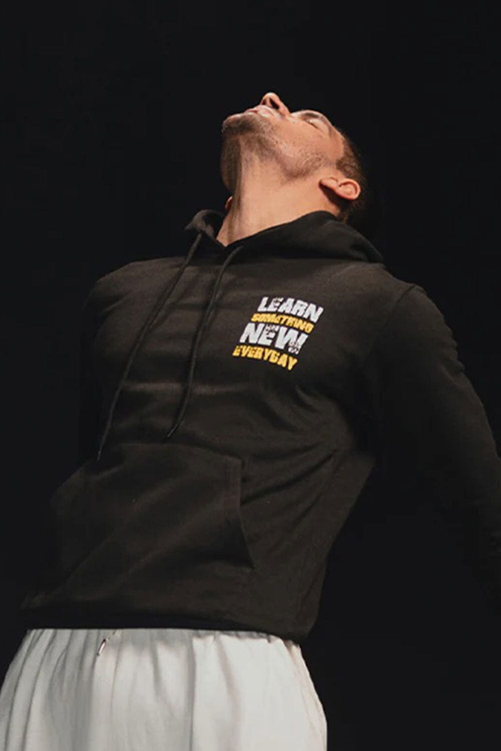 MHW Men's Motivational Pullover Hoodie