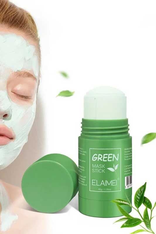 Green Tea Oil Control Cleansing Solid Roll-on Mask