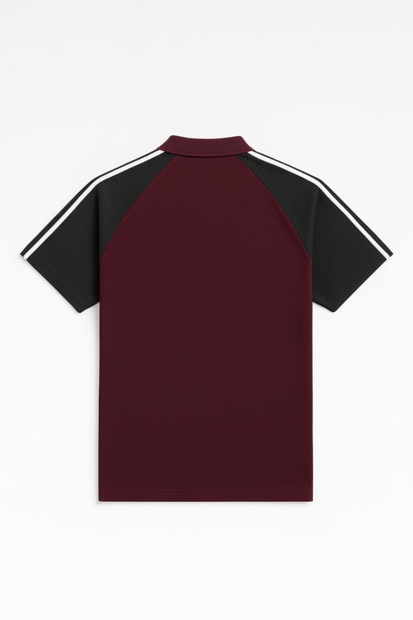 Maroon & Black