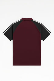 Maroon & Black