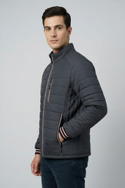 Men's Tipped Puffer Jacket