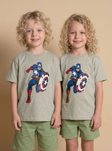 Cutie Kid's Captain America Tee Shirt