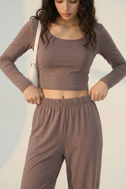 Brown