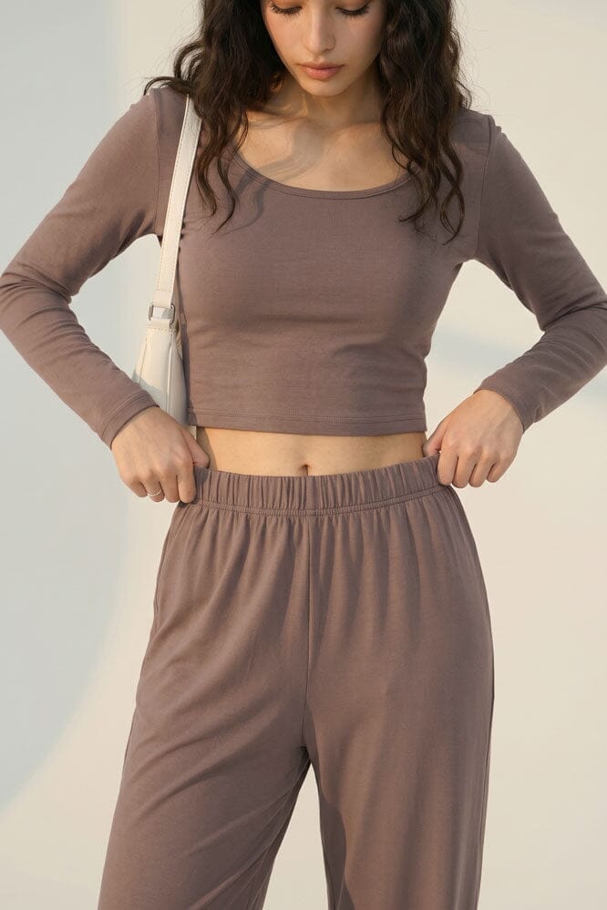 Brown
