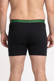Black & Green
