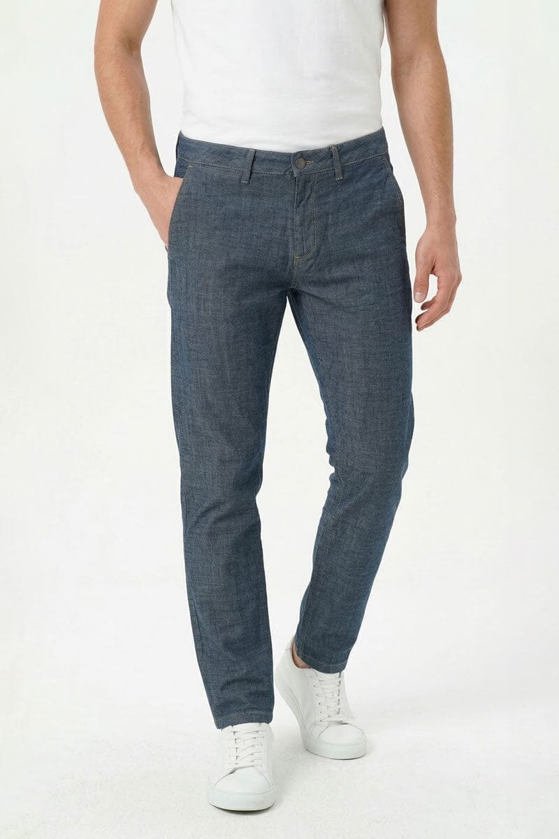 Navy Marl