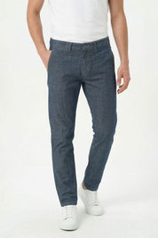 Navy Marl