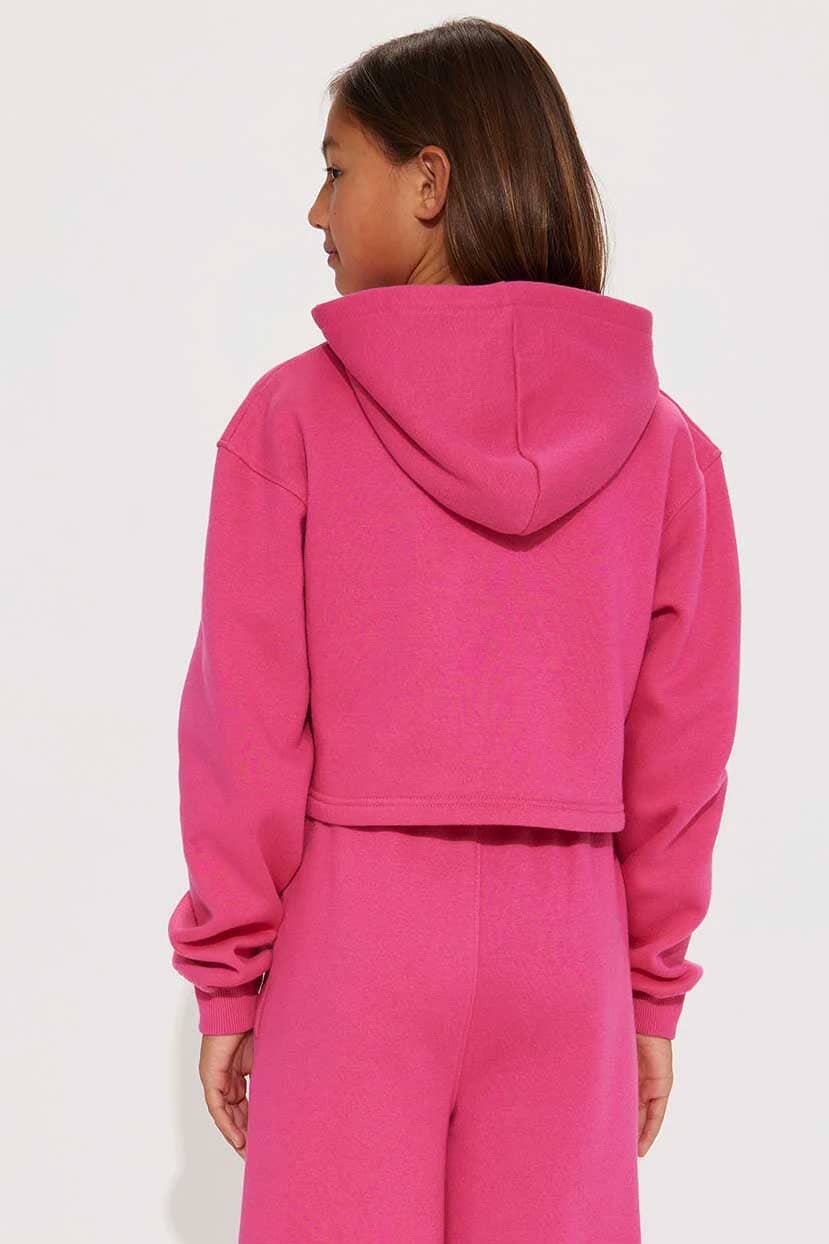 NK Girl's Self Love Club Pullover Hoodie