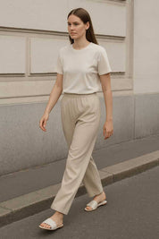 East West Women's Straight Fit Minor Fault Trousers