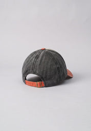 Charcoal & Orange