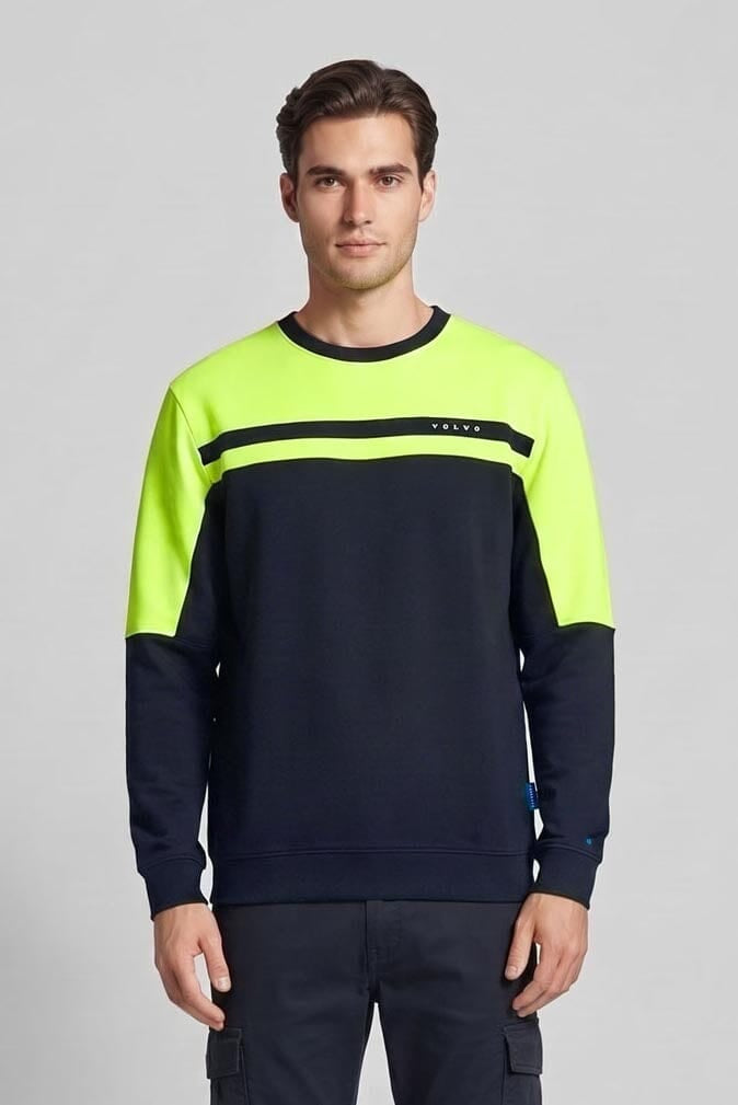 Navy & Parrot