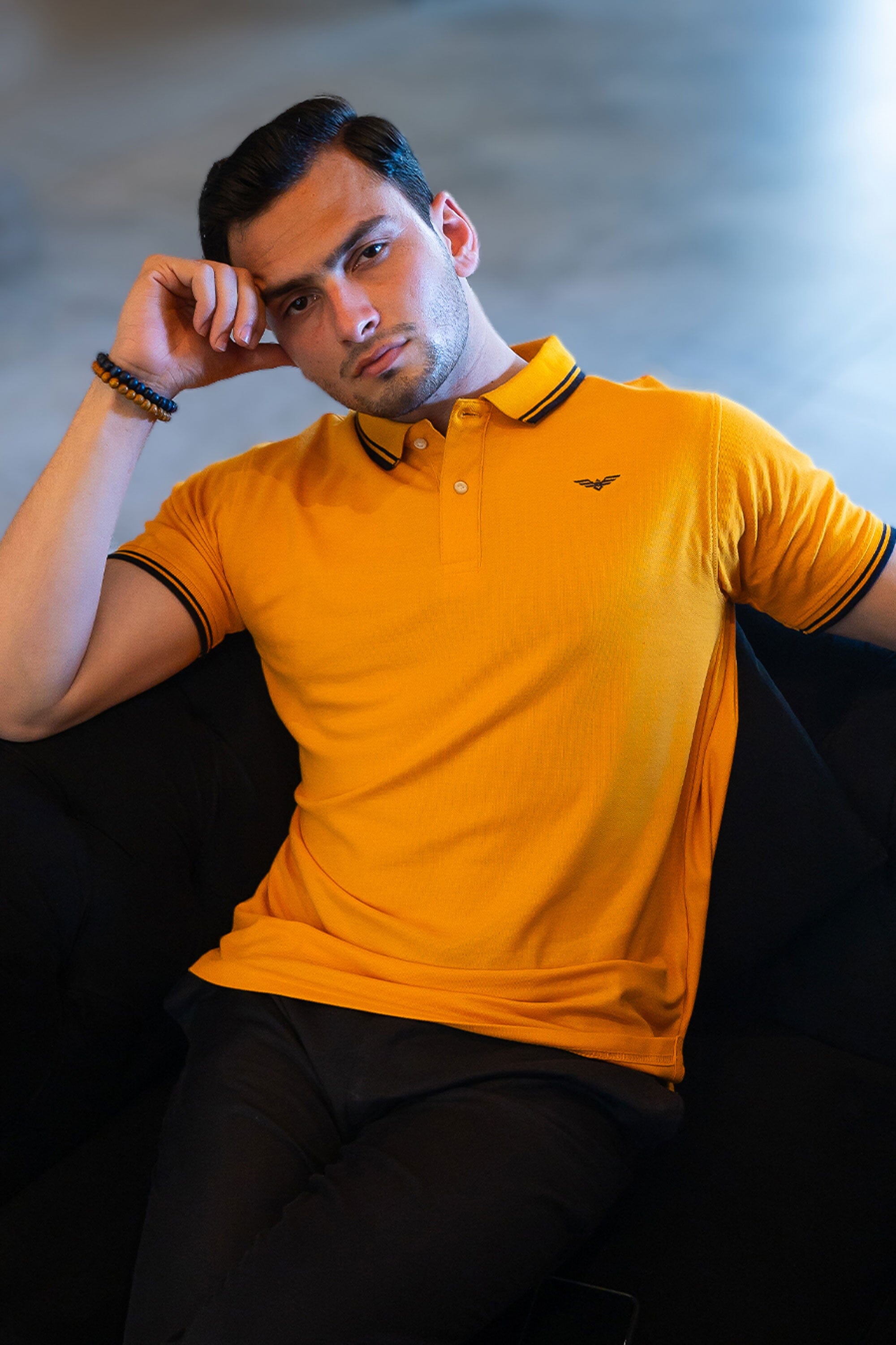 Yellow