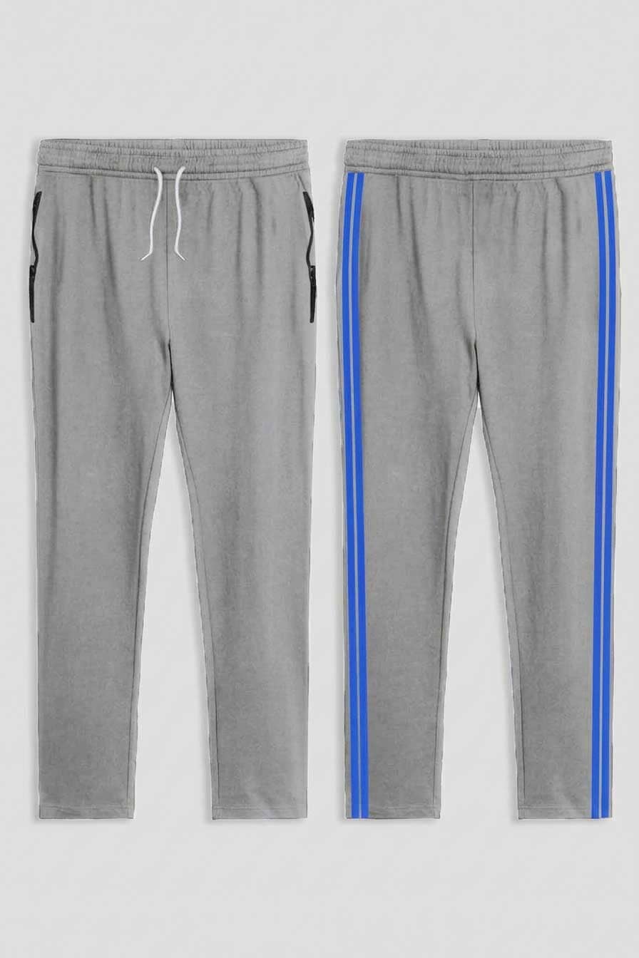 Grey & Royal