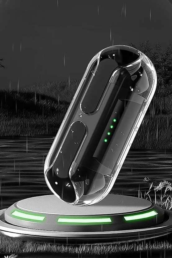 Amgras V Pro Pure Bass Zero Cable TWS Bluetooth Earbuds Mobile Accessories SDQ 