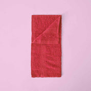 Seattle Square Shape Small Hand Towel Towel RAM Red 