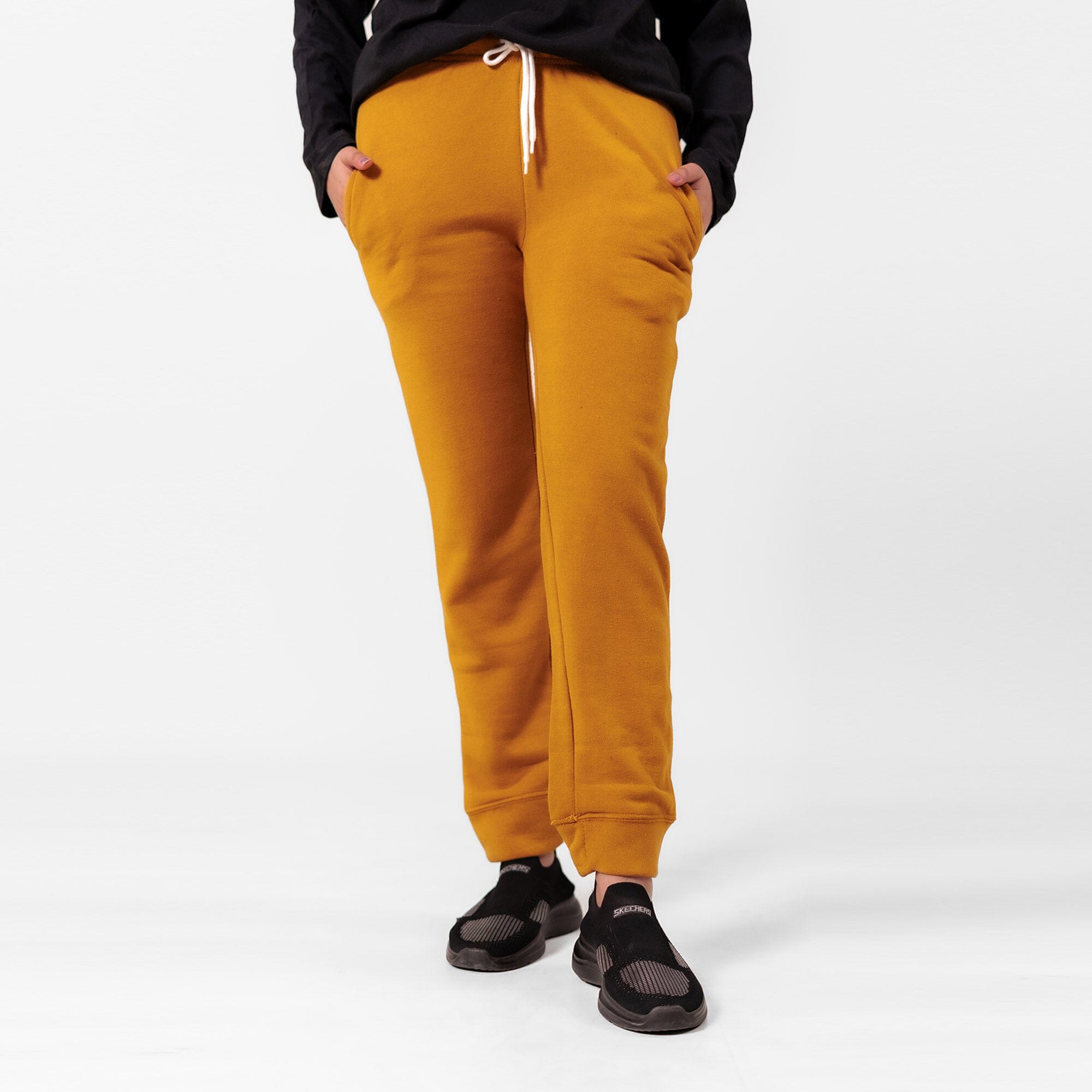 Marissa Women's Koblenz Fleece Jogger Pants Women's Trousers HAS Apparel Mustard S 