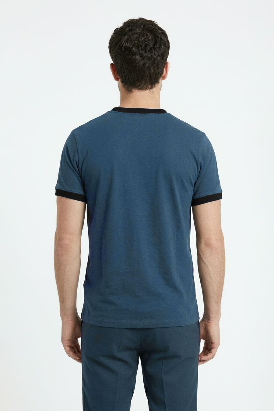 Powder Blue & Black