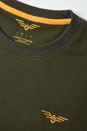 Eternity Premium Men's Logo Embroidered Sweat Shirt Men's Sweat Shirt ETY 