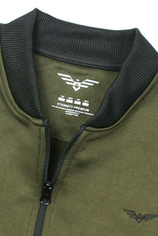 Eternity Men's Logo Embroidered Bomber Jacket Men's Jacket ETY 