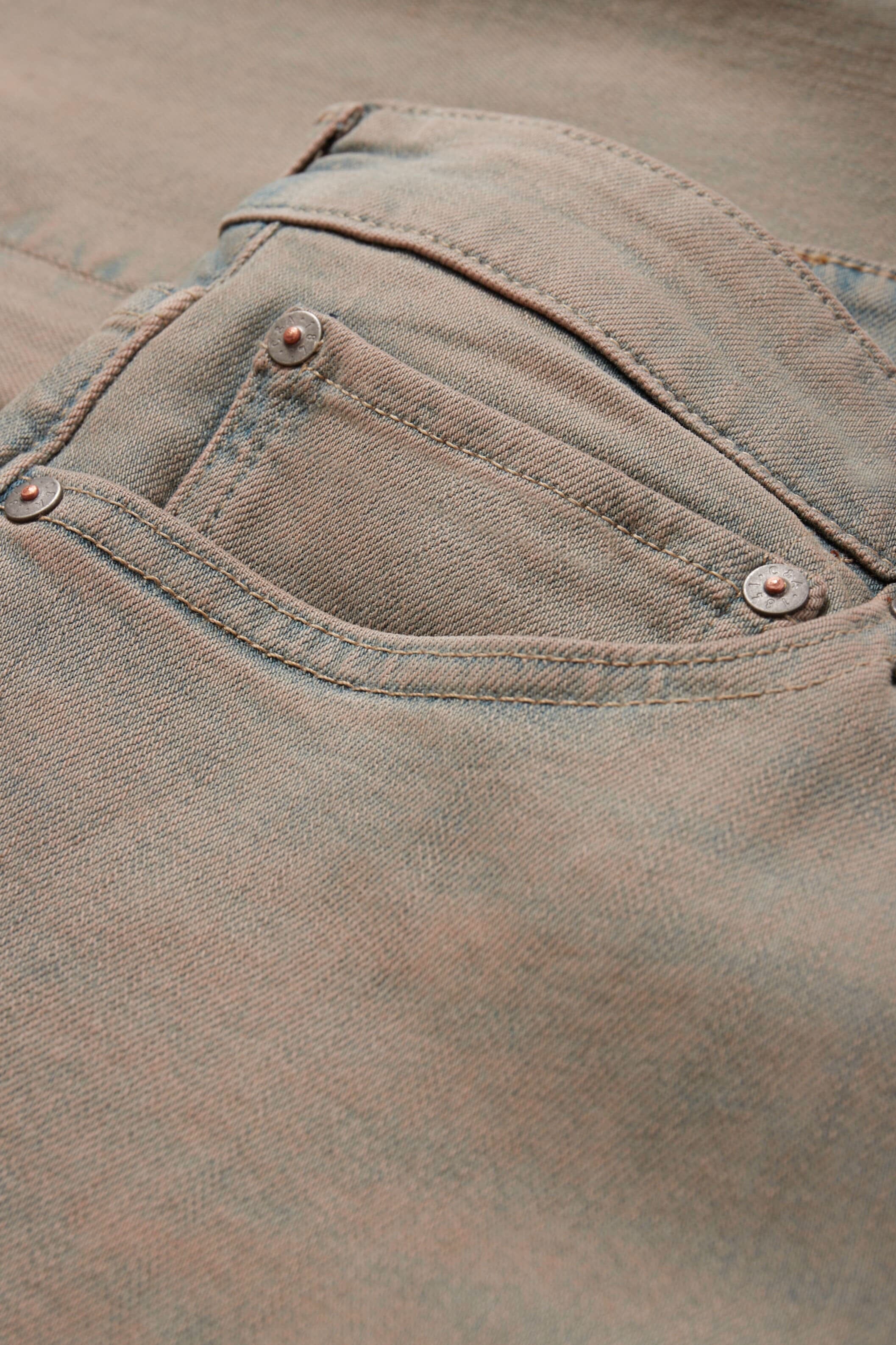 Cut Label Men's Narrow Fit Classic Denim Men's Denim HAS Apparel 