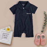Polo Republica Kid's CEO Printed Baby Romper