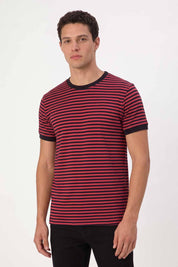 Red & Navy