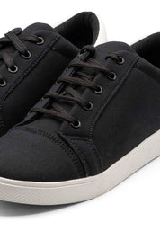 Black Camel Men's Canvas Sneakers