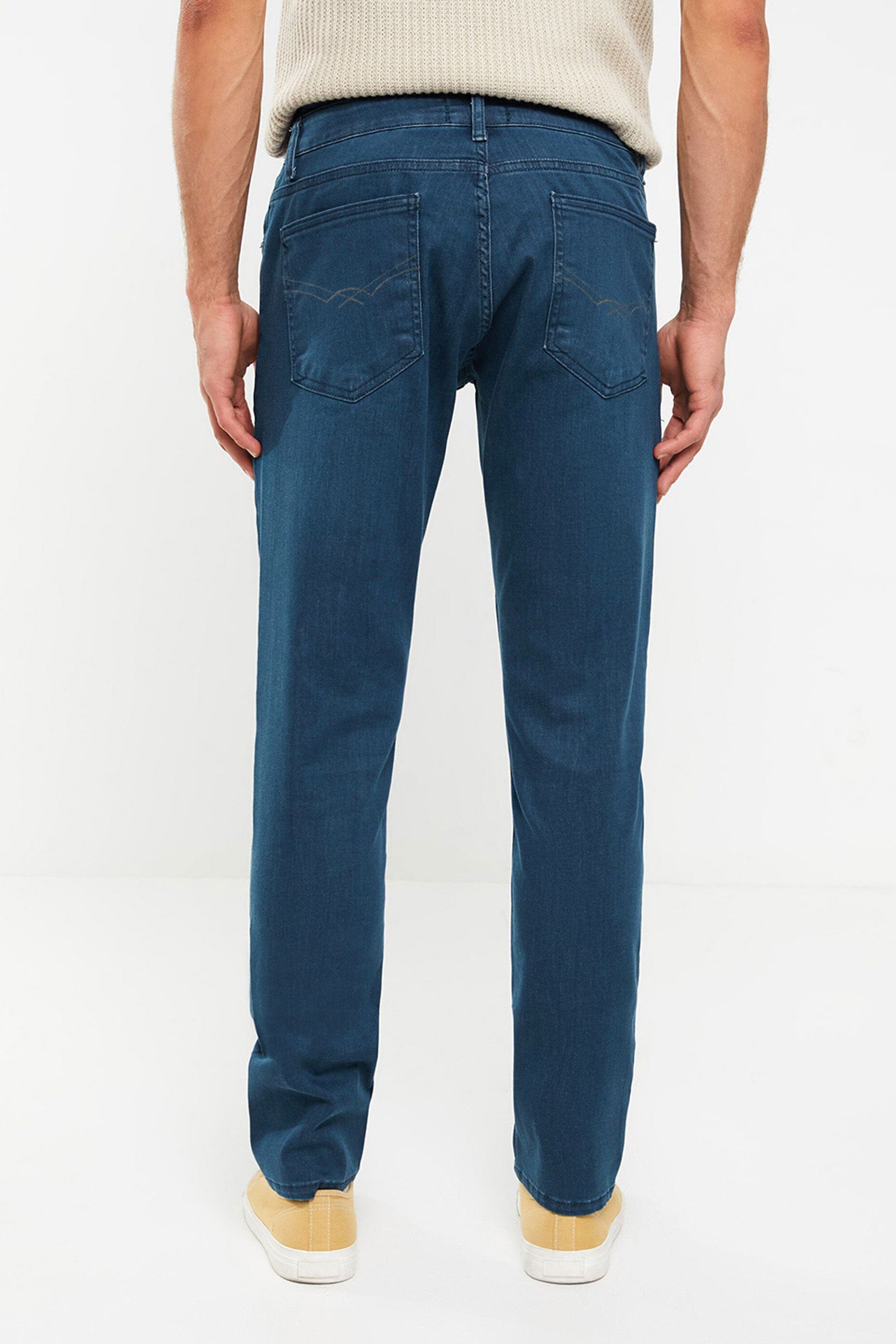 ZR Men's Straight Fit Denim Pants Men's Denim SNR 