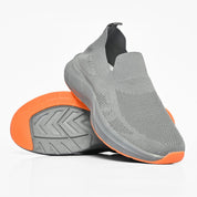 Walk Men's Slip On Talin Jogging Shoes Men's Shoes Hamza Traders Grey EUR 39 