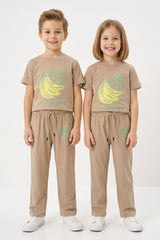 Tiny Teens Kid's Cool Plans Twin Set
