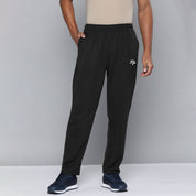 Men's Geraldton Embroidered Activewear Trousers Men's Trousers IBT Black S 