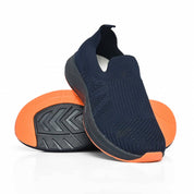 Walk Men's Slip On Soft Jogging Shoes Men's Shoes Hamza Traders Blue EUR 39 