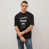 LE Men's CEO Competition Printed Crew Neck Tee Shirt