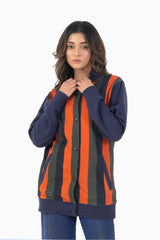 East West Women's Varsity Jacket