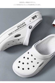 Men's Non Slip Thick Sole Clogs Men's Shoes Sunshine China