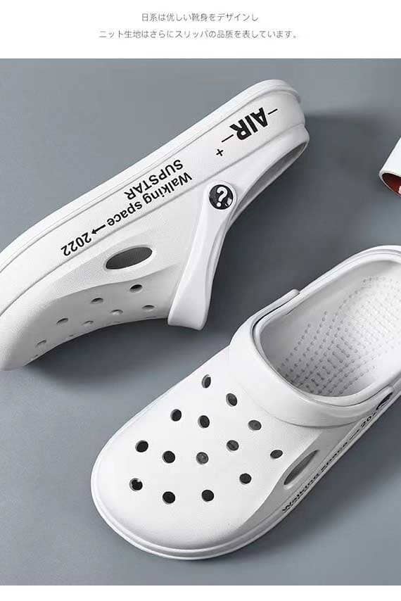 Men's Non Slip Thick Sole Clogs Men's Shoes Sunshine China