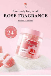 Sadoer Rose Scent Body Scrub